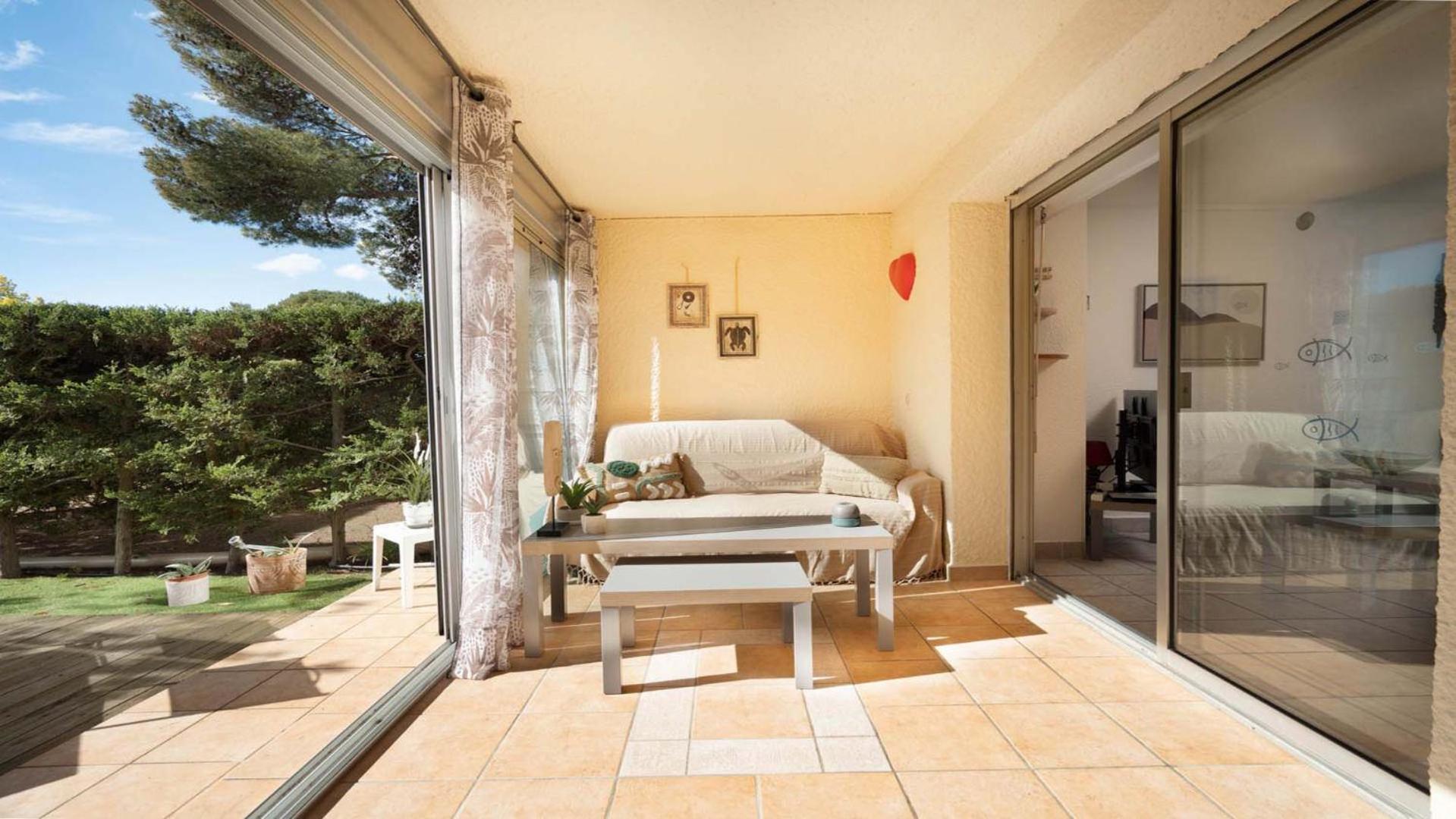 Eleuthera- 171- Appart Lumineux 4 Pers アグド エクステリア 写真